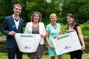 Wageningen University wows judges with its environmental ethos