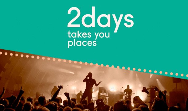 2days: Discover and book events in Amsterdam