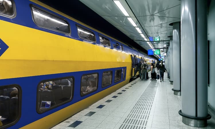 NS: Fewer trains running in and around Amsterdam and Schiphol