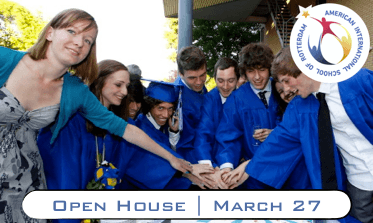 Open House at the American International School Rotterdam (AISR)