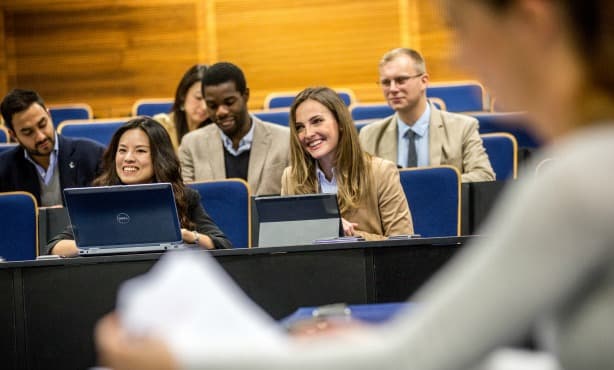 Choosing an MBA is all about the people
