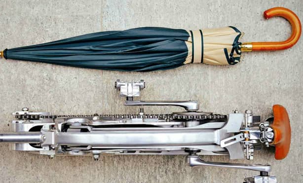 Sada bike takes foldable cycles to a new level