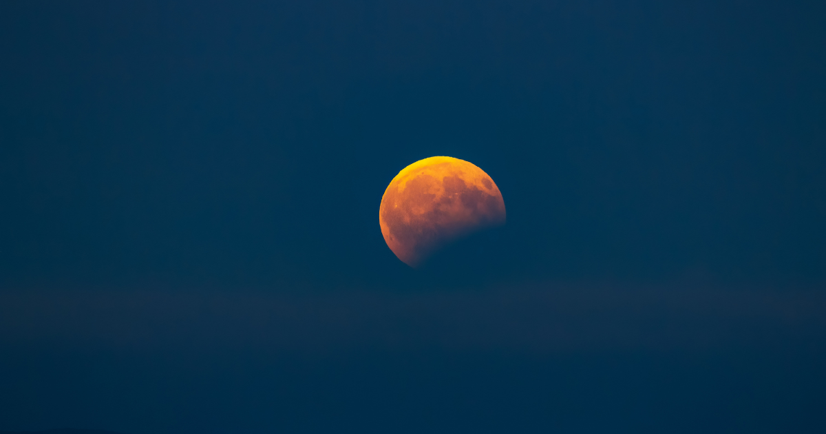 Partial lunar eclipse to be visible over the Netherlands on August 28
