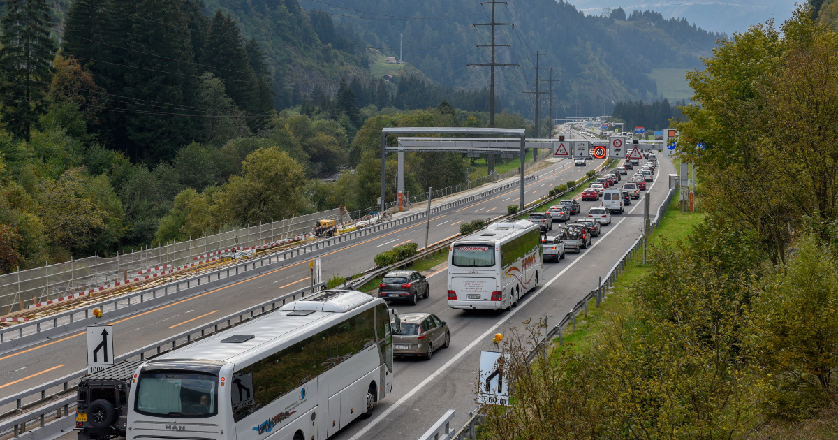 Time spent in Swiss traffic jams more than doubles in 3 years
