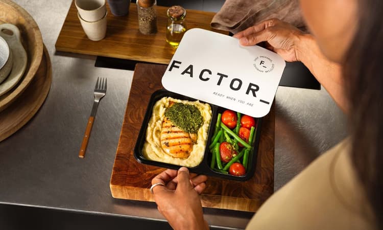 Heat, eat, enjoy: Eat healthily and save time with Factor Meals