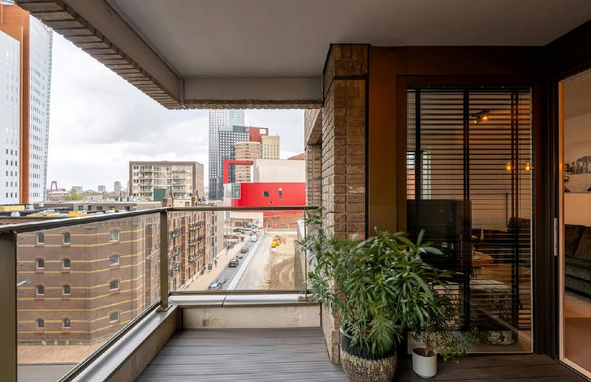 Apartment, De Monchyplein, Rotterdam