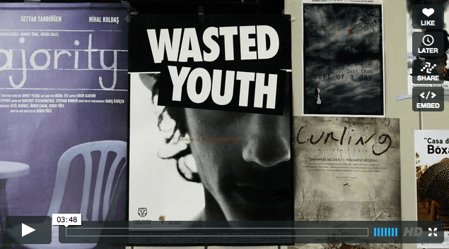 Behind the scenes: Wasted Youth (IFFR)