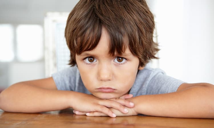 Mad children, unhappy parents
