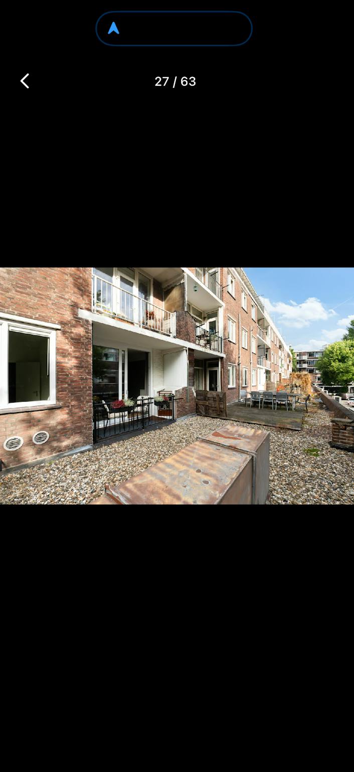 Apartment, Jonker Fransstraat, Rotterdam