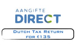 File your Dutch income tax return for 135 euros