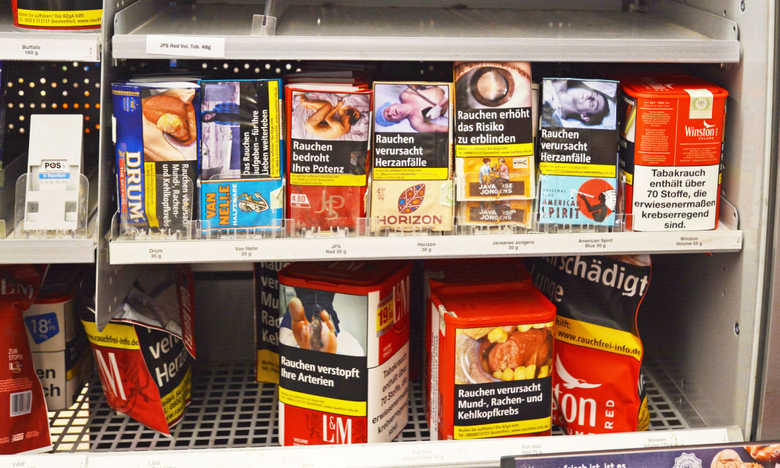 Smoking & Smoking laws in Germany