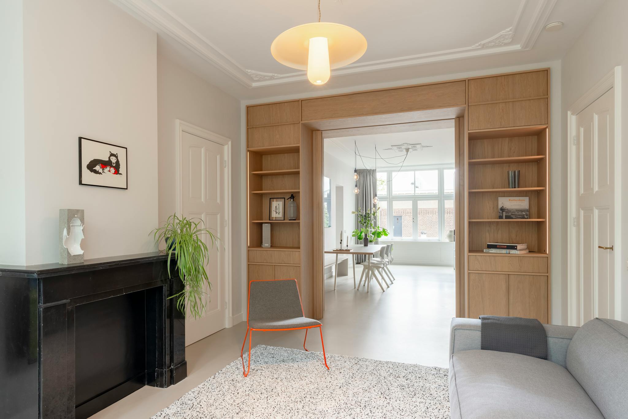 Apartment, Graaf Florisstraat, Rotterdam
