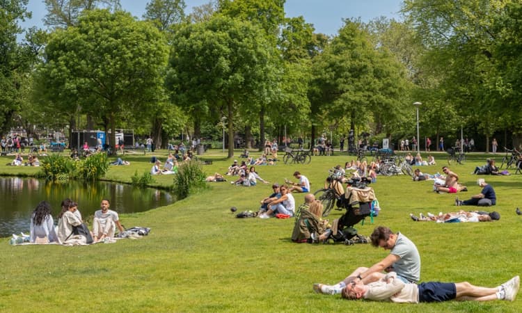 Highs of up to 26 degrees forecast this week in the Netherlands