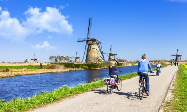 Great cycling routes in the Netherlands