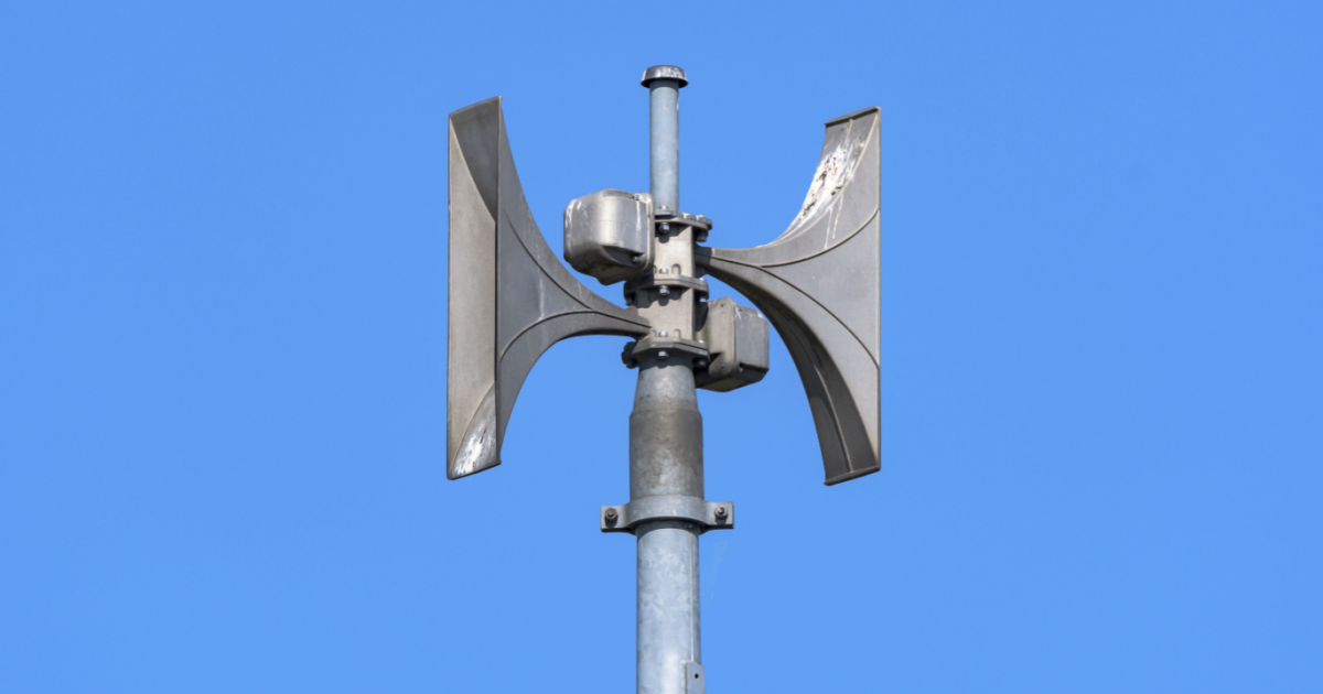 Germany tests warning sirens in four states on March 12