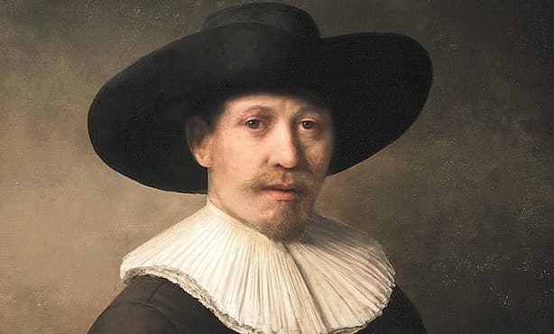 Perfect Rembrandt painting created with 3D printer and computer