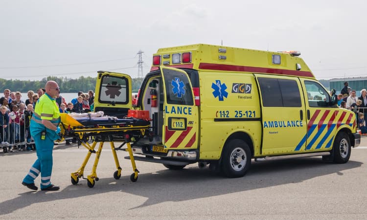 Two-thirds of Dutch ambulance services do not respond within the set time limit