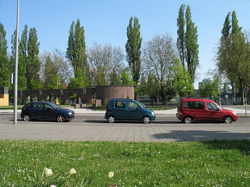 Amsterdam has one of the highest parking rates in the world