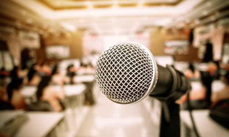 Overcome your fear of public speaking
