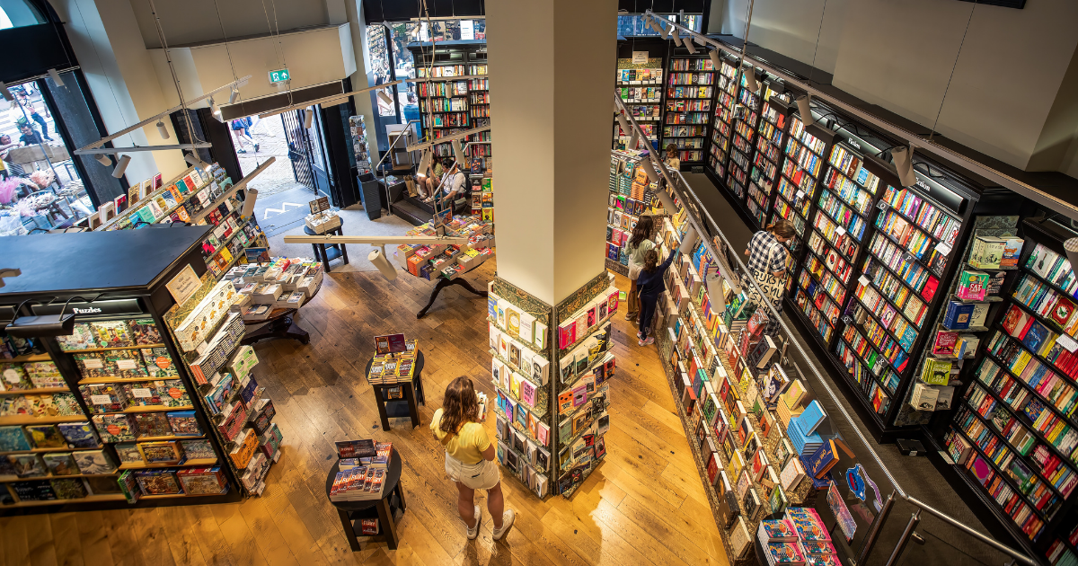 BookTok drives English bookstore boom in the Netherlands 