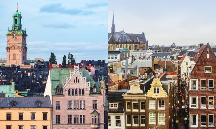 Sweden vs the Netherlands: An expat’s guide