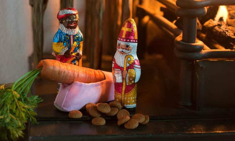 New Sinterklaas story for children in Amsterdam