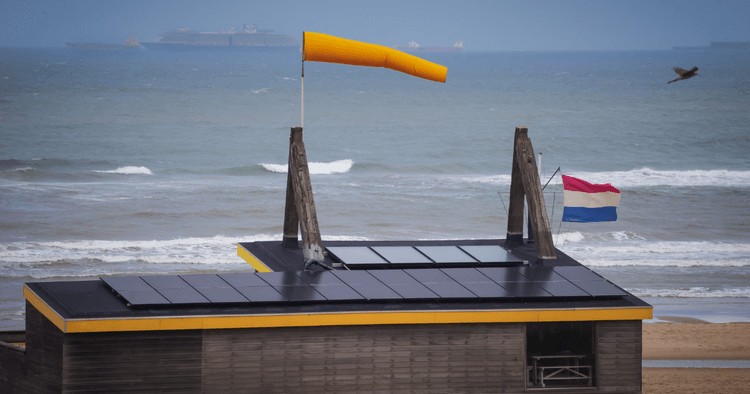 KNMI issues Code Yellow weather warning for strong winds in the Netherlands