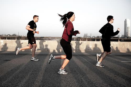 Running with the locals 