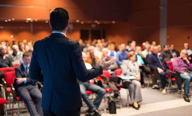 ABN AMRO banking seminars at the IamExpat Fair 2015