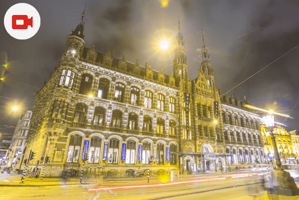 A dazzling time-lapse tribute to life in Amsterdam