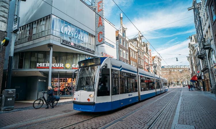Three times fewer public transport trips made since coronavirus outbreak
