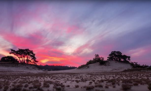 The Netherlands four seasons in 4K