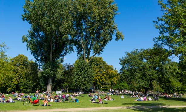 Amsterdam green spaces receive 10 million euro investment