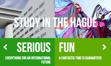 New website dedicated to university students in The Hague