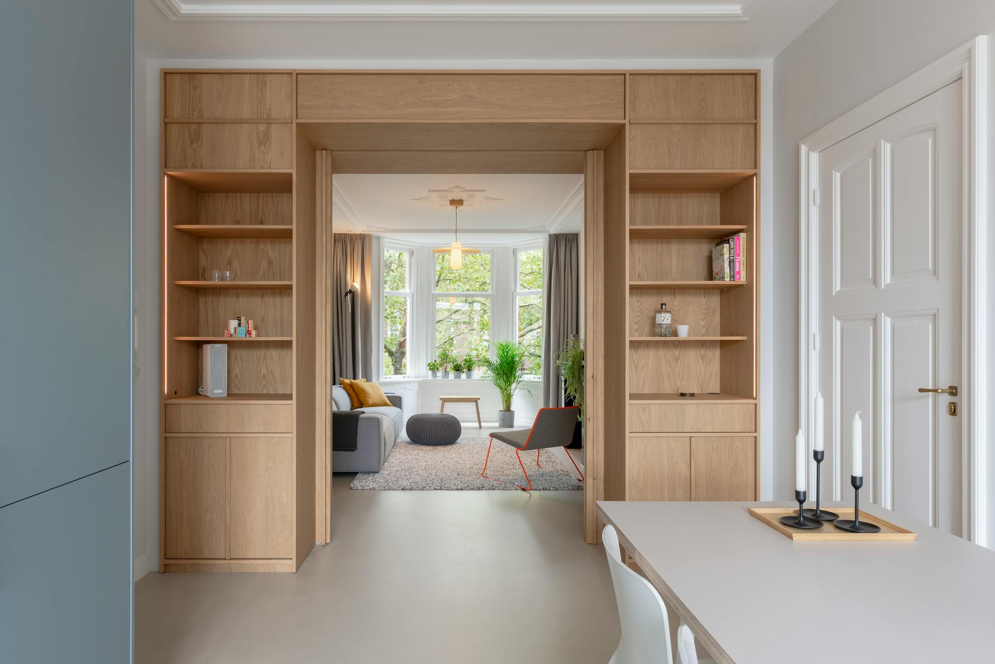 Apartment, Graaf Florisstraat, Rotterdam