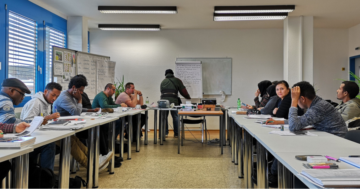 SVR calls German integration course cuts “contradictory"