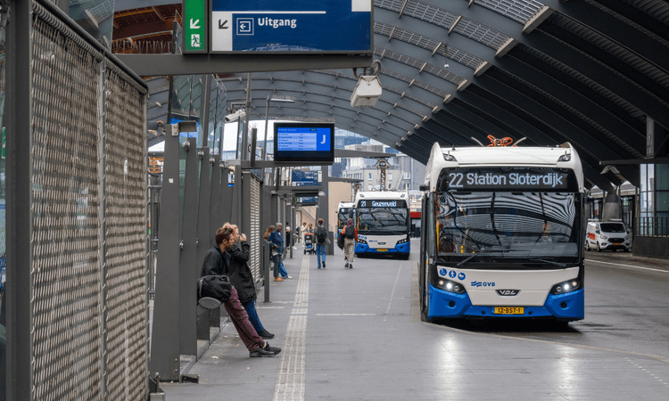 Dutch public transport to stop for 110 seconds on April 2 to protest budget cuts