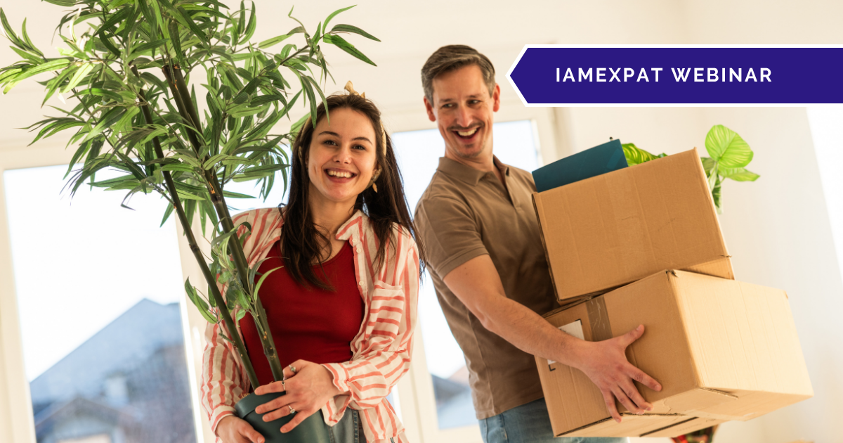 IamExpat Webinar: Moving to Switzerland with Santa Fe Relocation