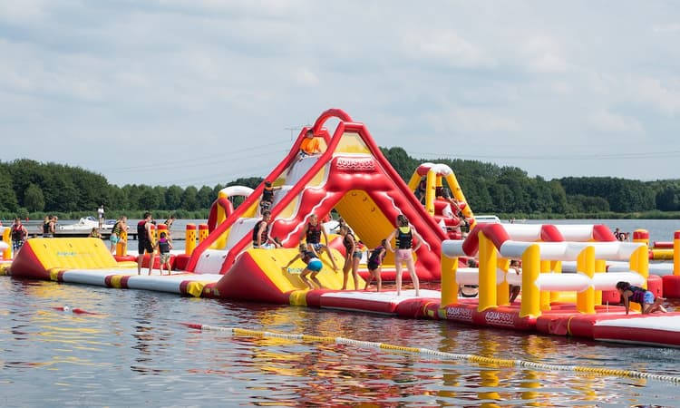 5 thrilling water parks in the Netherlands
