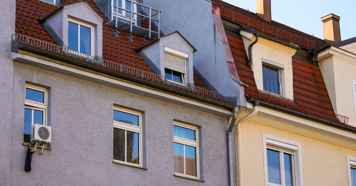 Air Con Rented Flat Germany