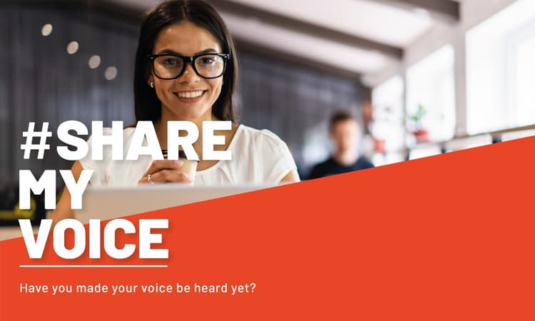 Share My Voice: Speak up and be heard!