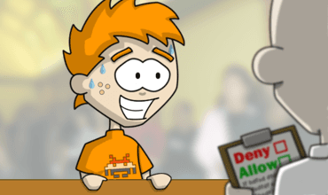 Invader Stu: Administrative error