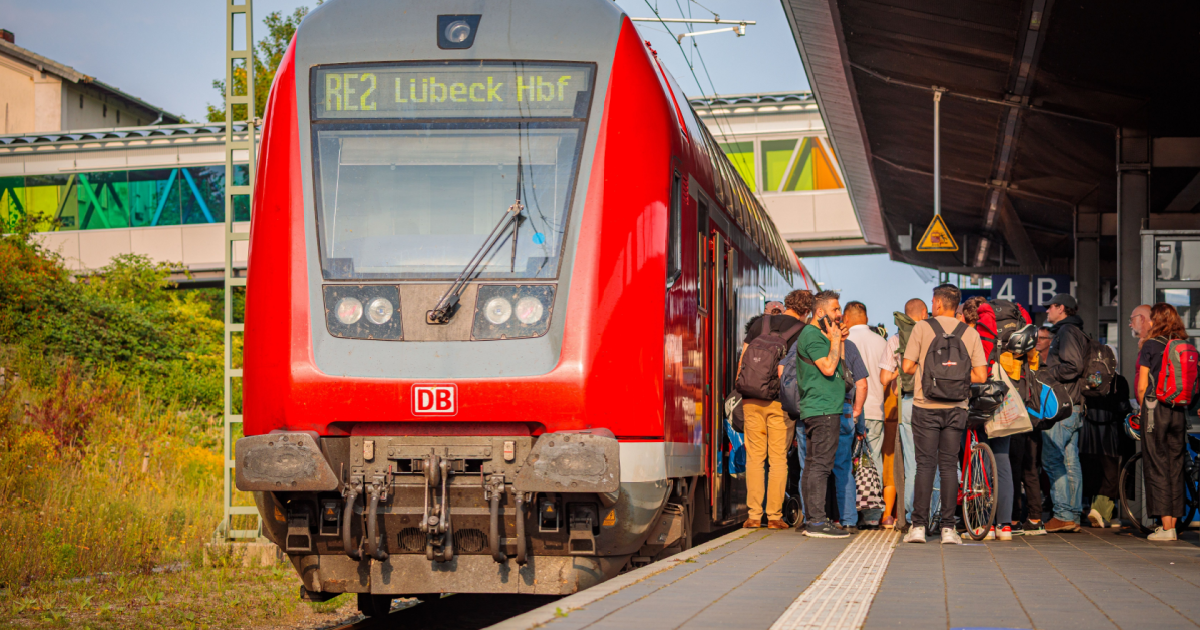 Deutschlandticket was more popular than ever in 2025