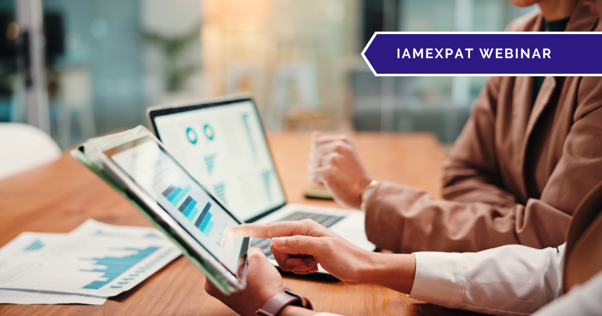 IamExpat Webinar: Top 3 Financial Mistakes Expats Make in the Netherlands and How to Avoid Them