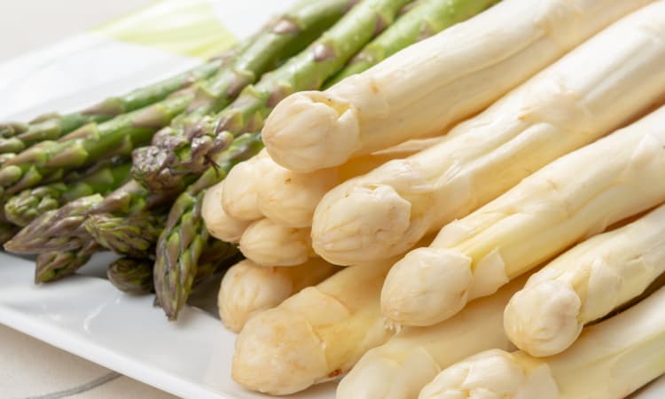 Asparagus: The Dutch love affair with white gold