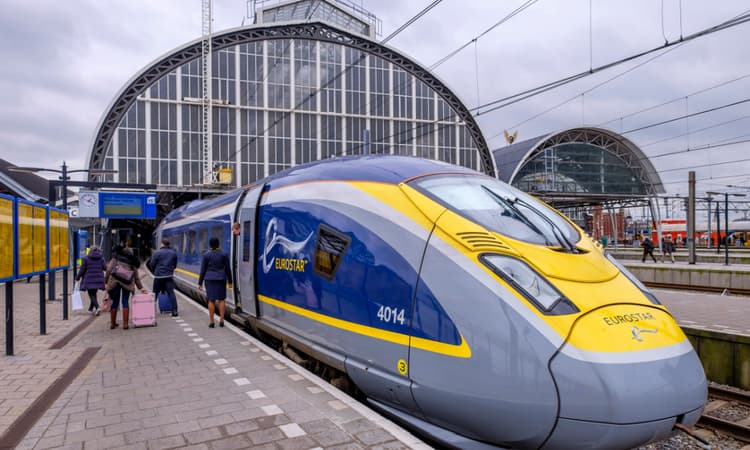No direct trains from Amsterdam to London for half of 2024