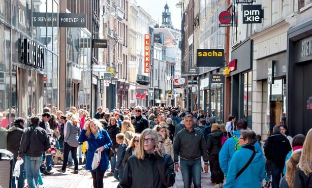 The Netherlands' population growth: Dutch cities soaring ahead