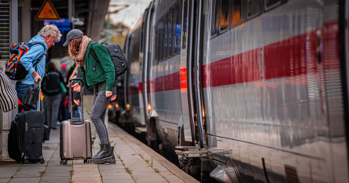 Deutsche Bahn expecting busy trains over holiday weekend