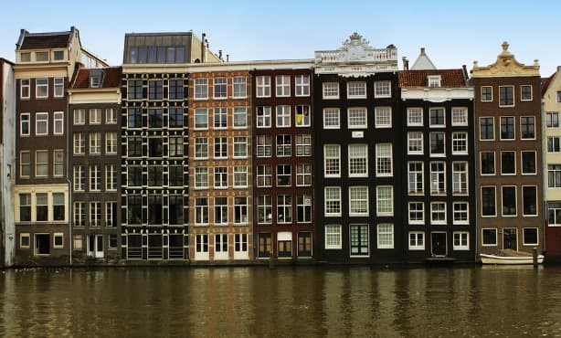 Amsterdam ranks high worldwide for safety and livability