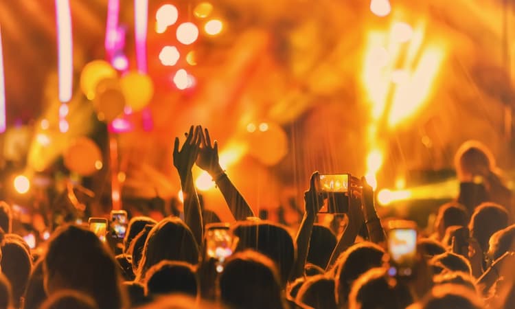 Concerts in Amsterdam in spring 2020